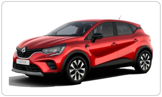 Zubehör für Renault Captur